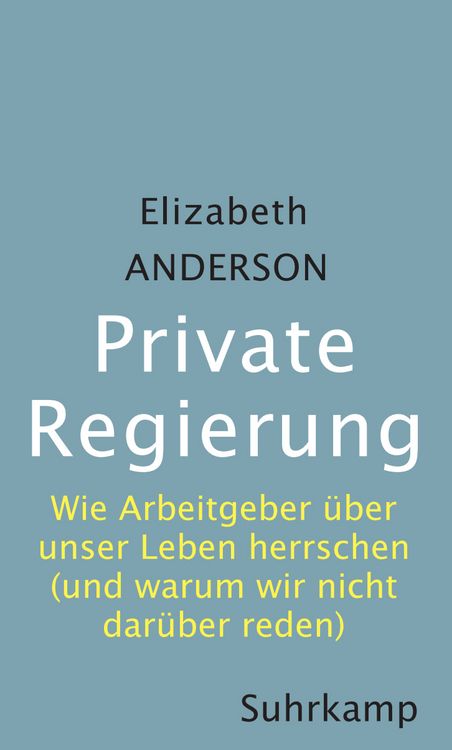 Produktbild: Private Regierung