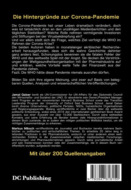 Produktbild: COVID-19: Falsche Pandemie