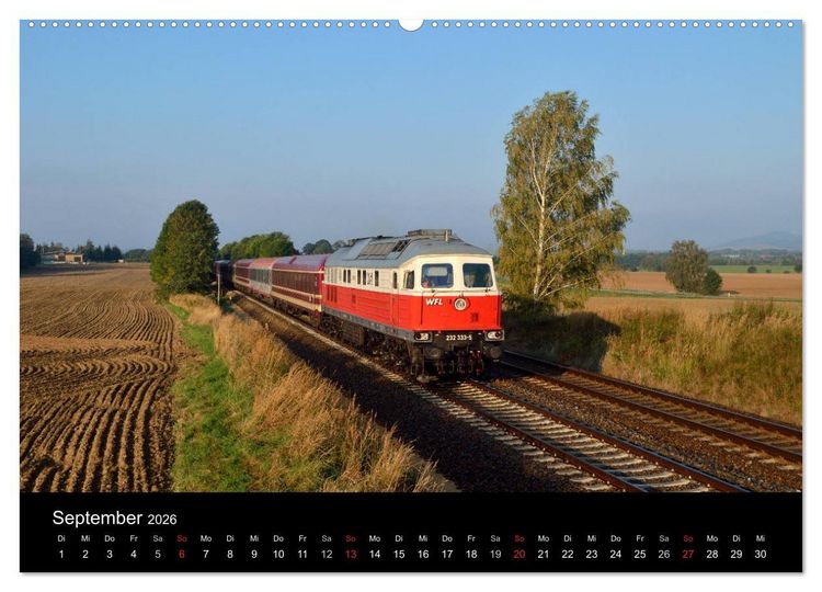 Produktbild: Eins&auml;tze der Ludmilla in der Oberlausitz 2026 (hochwertiger Premium Wandkalender 2026 DIN A2 quer), Kunstdruck in Hochglanz