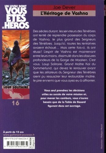Produktbild: L'h&eacute;ritage de Vashna