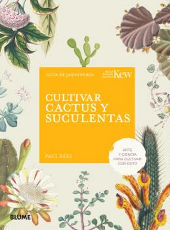 Produktbild: Cultivar cactus y suculentas