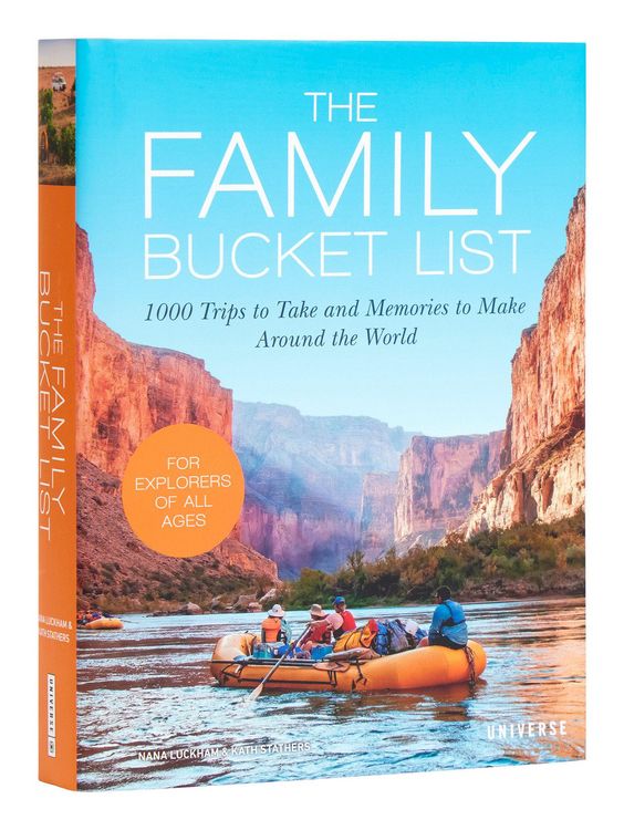Produktbild: The Family Bucket List
