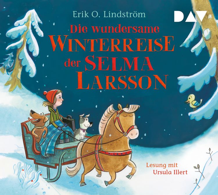 Produktbild: Die wundersame Winterreise der Selma Larsson