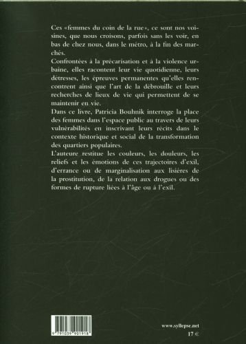Produktbild: Les femmes du coin de la rue : corps &agrave; corps avec la pr&eacute;carit&eacute;