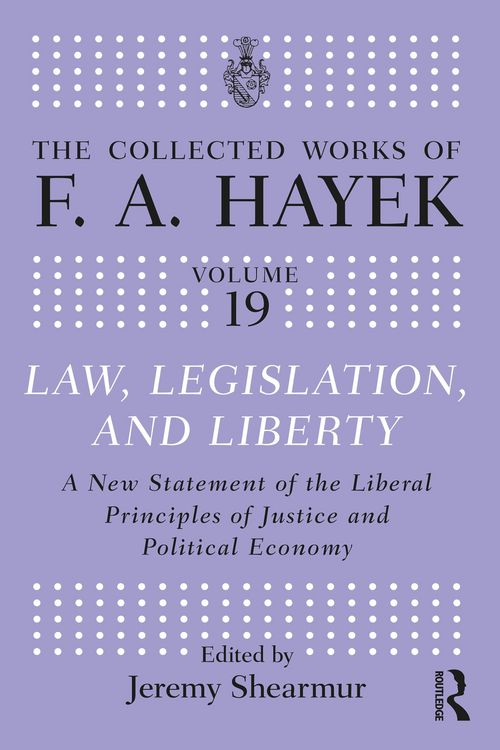 Produktbild: Law, Legislation, and Liberty