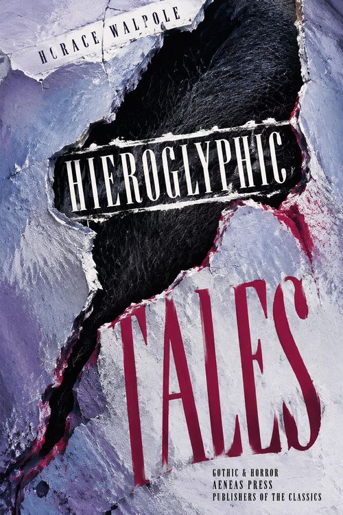 Produktbild: Hieroglyphic Tales, and Other Writings