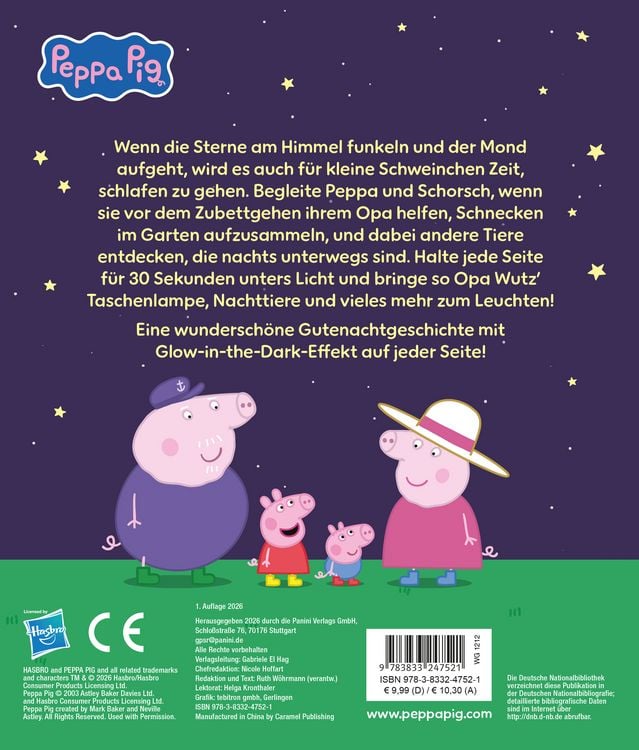 Produktbild: Peppa Pig: Meine liebste Gutenachtgeschichte