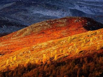 Produktbild: CALVENDO Puzzle Indian Summer in Gasbu, Norwegen | 1000 Teile Lege-Gr&ouml;&szlig;e 64x48cm Foto-Puzzle f&uuml;r gl&uuml;ckliche Stunden