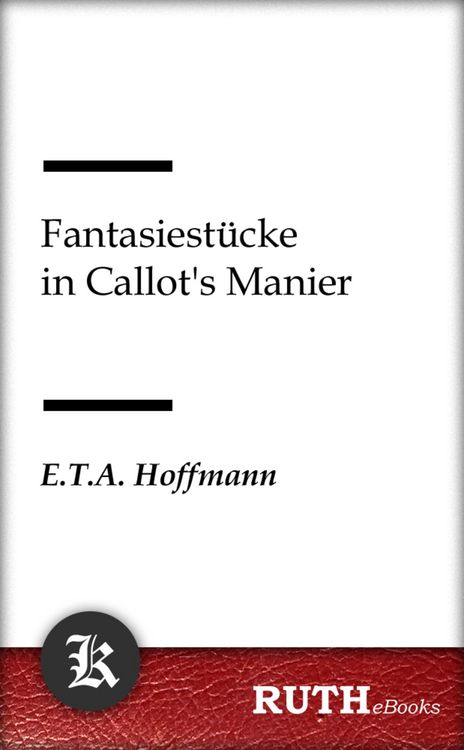 Produktbild: Fantasiest&uuml;cke in Callot's Manier