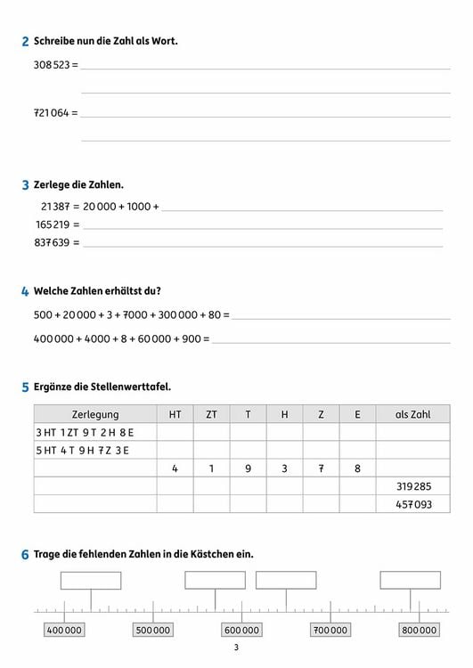 Produktbild: &Uuml;bungsheft Fit zum &Uuml;bertritt - Tests in Mathe 4. Klasse