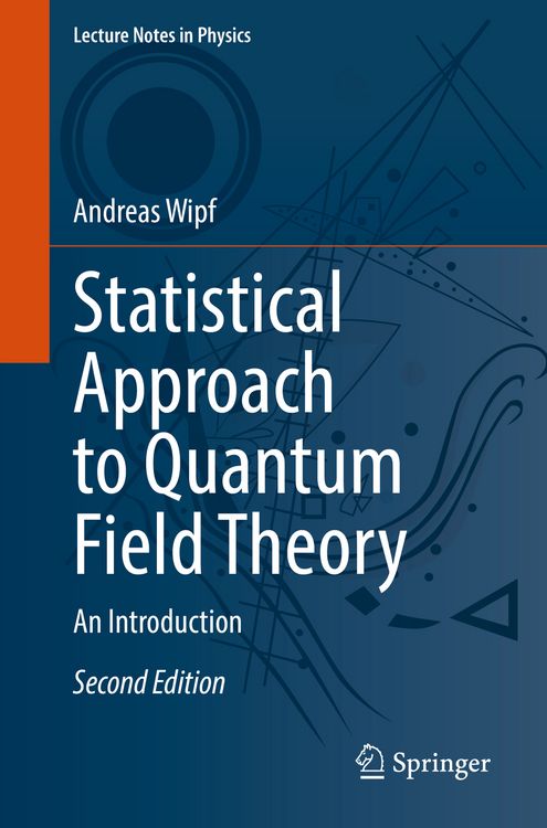 Produktbild: Statistical Approach to Quantum Field Theory