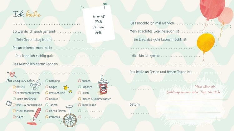 Produktbild: Meine Freundinnen und Freunde Floral