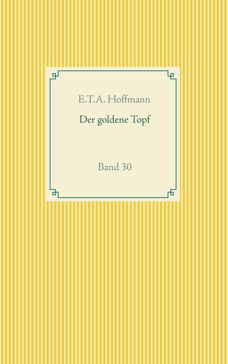 Produktbild: Der goldene Topf