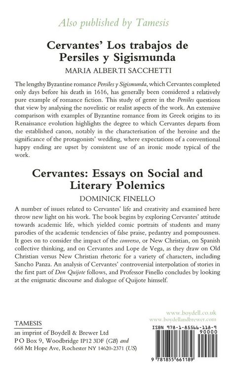 Produktbild: A Companion to Cervantes's Novelas Ejemplares