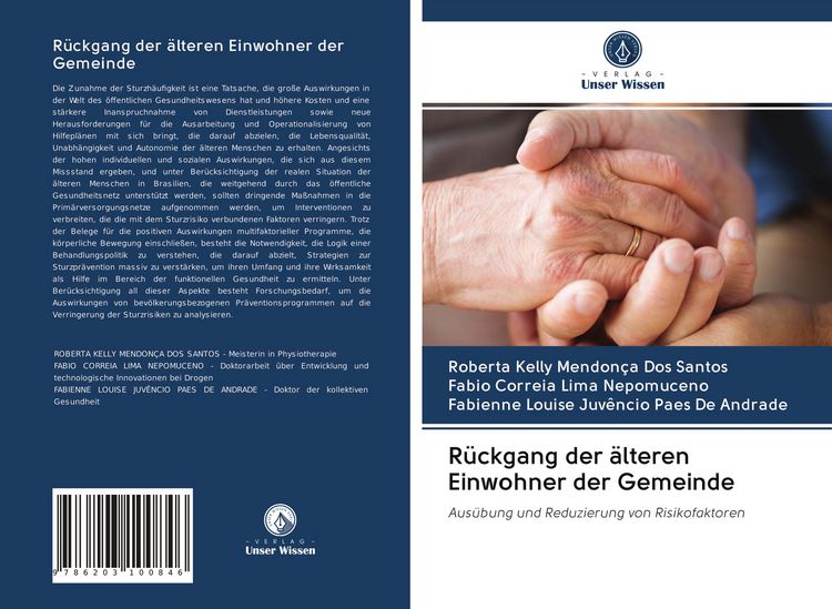 Produktbild: R&uuml;ckgang der &auml;lteren Einwohner der Gemeinde