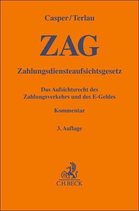 Produktbild: Zahlungsdiensteaufsichtsgesetz (ZAG)
