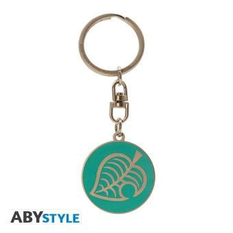 Produktbild: ANIMAL CROSSING - Keychain "Leaf Logo"
