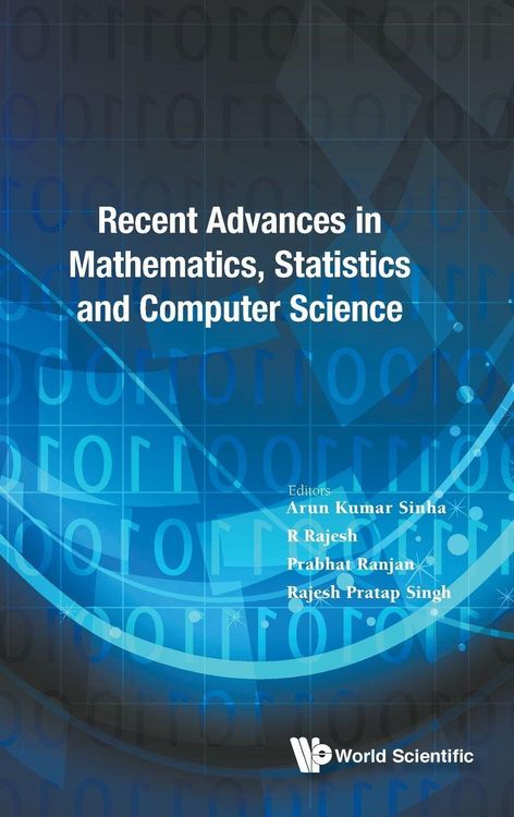 Produktbild: Recent Advances in Mathematics, Statistics & Computer Scien
