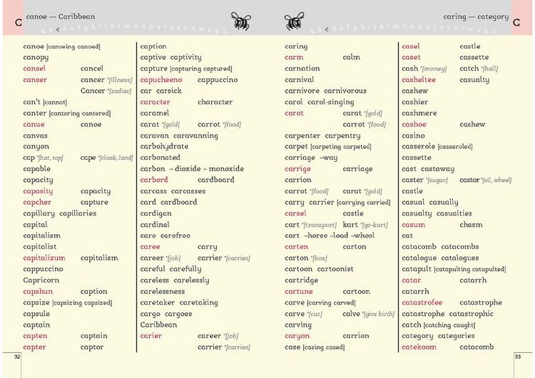 Produktbild: SCHOOL SPELLING DICT