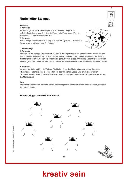 Produktbild: Kita aktiv U3 Insekten