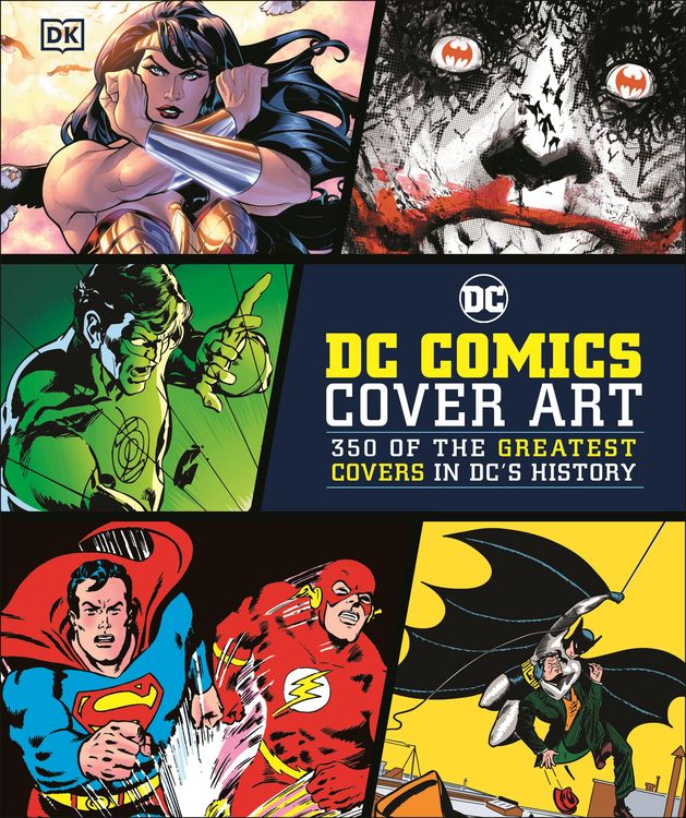Produktbild: DC Comics Cover Art