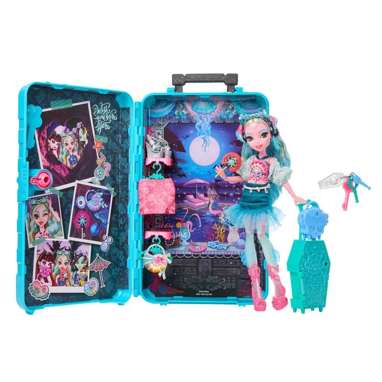 Produktbild: Monster High Verborgene Sch&auml;tze Oase Lagoona