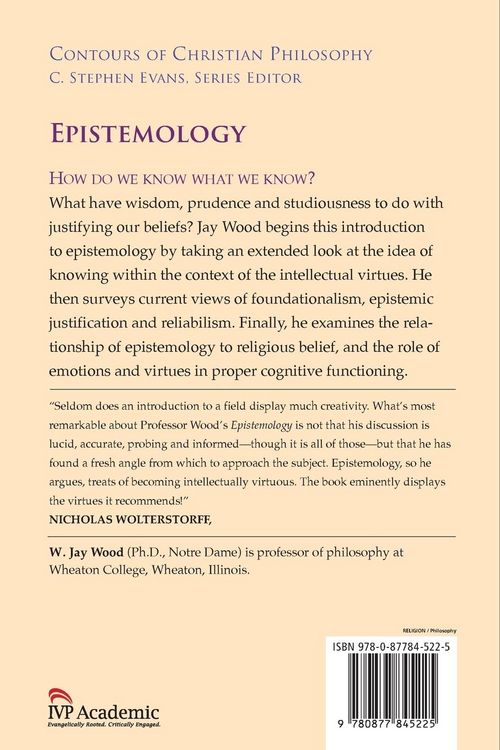 Produktbild: Epistemology