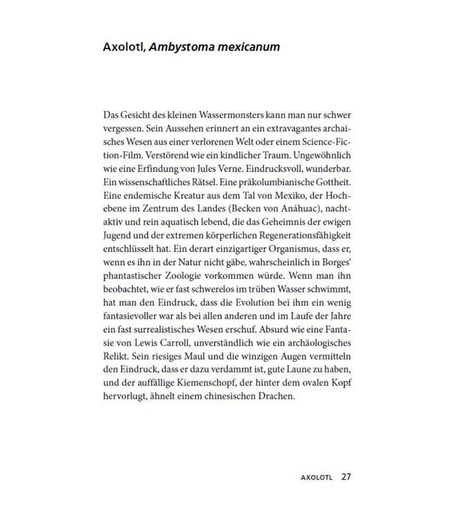 Produktbild: Die ewige Jugend des Axolotls