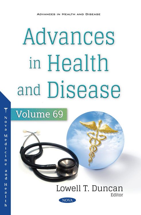 Produktbild: Advances in Health and Disease. Volume 69