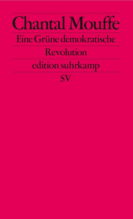 Produktbild: Eine Grüne demokratische Revolution