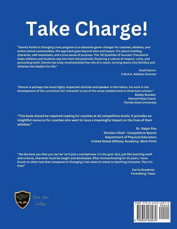 Produktbild: Take Charge!
