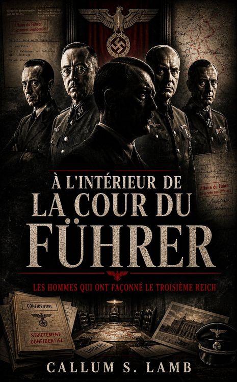 Produktbild: &Agrave; L'int&eacute;rieur De La Cour Du F&uuml;hrer