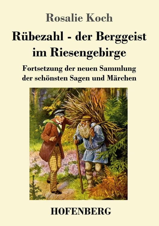 Produktbild: R&uuml;bezahl - der Berggeist im Riesengebirge