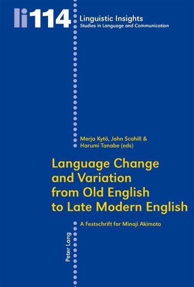 Produktbild: Language Change and Variation from Old English to Late Modern English