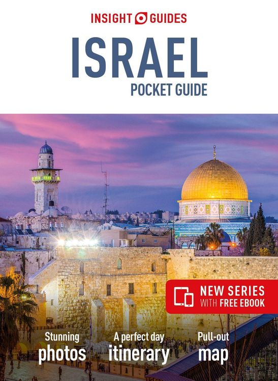 Produktbild: Insight Guides Pckt Israel (tr