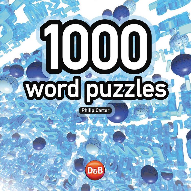 Produktbild: 1000 Word Puzzles