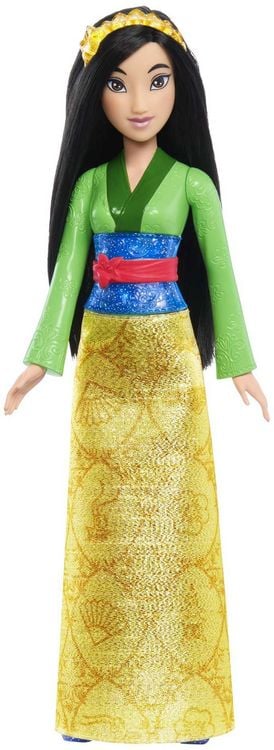 Produktbild: Disney Prinzessin-Spielzeug, Mulan-Modepuppe mit Accessoires