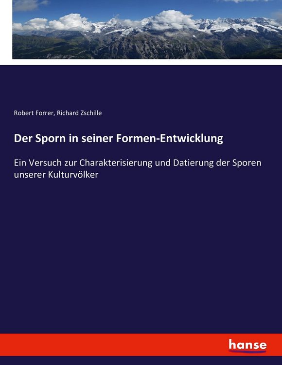 Produktbild: Der Sporn in seiner Formen-Entwicklung