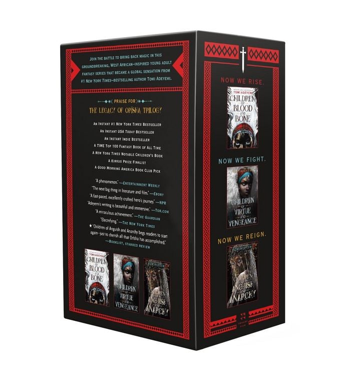 Produktbild: Legacy of Orisha Boxed Set