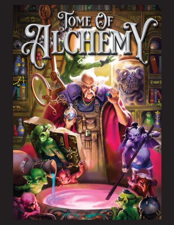 Produktbild: Tome of Alchemy PF
