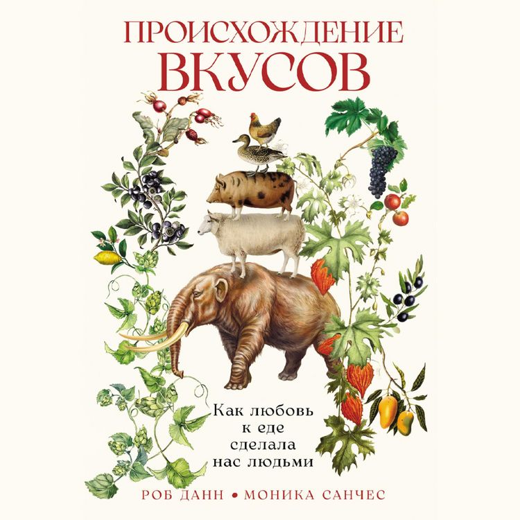Produktbild: Proiskhozhdenie vkusov: Kak lyubov' k ede sdelala nas lyud'mi