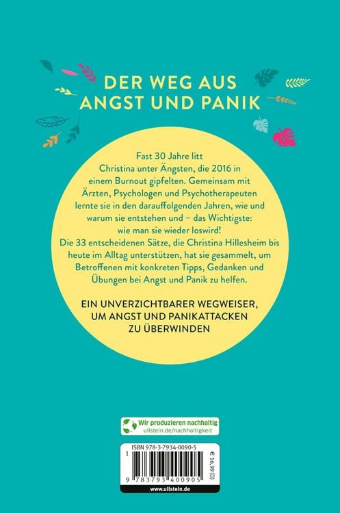 Produktbild: Sag deiner Angst, sie kann gehen!