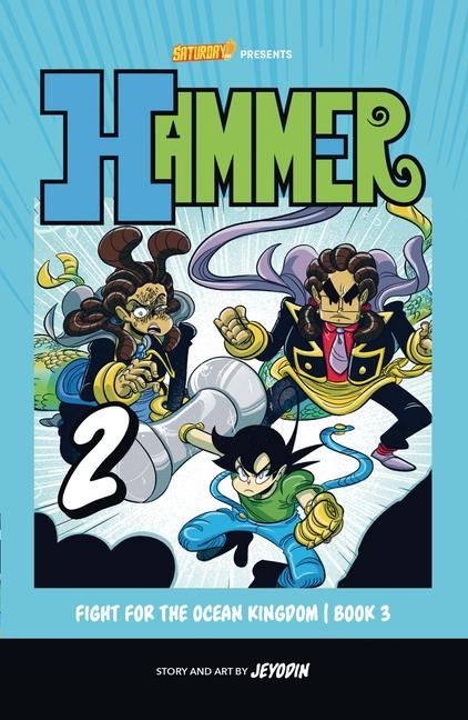 Produktbild: Fight for the Ocean Kingdom, Book 3