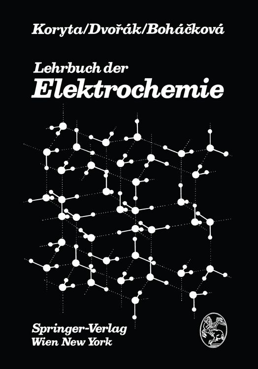 Produktbild: Lehrbuch der Elektrochemie
