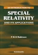 Produktbild: An Introduction to Special Relativity and Its Applications