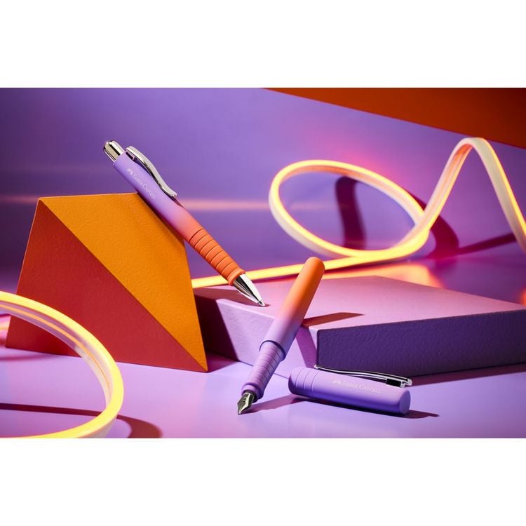 Produktbild: Faber-Castell F&uuml;ller Poly Pen M Punchy Melon