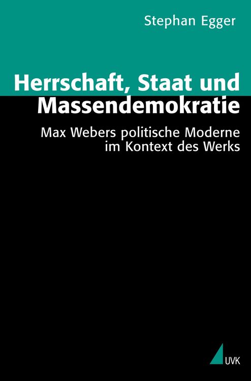 Produktbild: Herrschaft, Staat und Massendemokratie