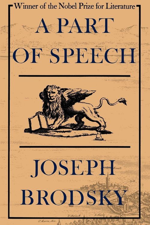Produktbild: A Part of Speech