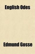Produktbild: English Odes, Selected by E.W. Gosse