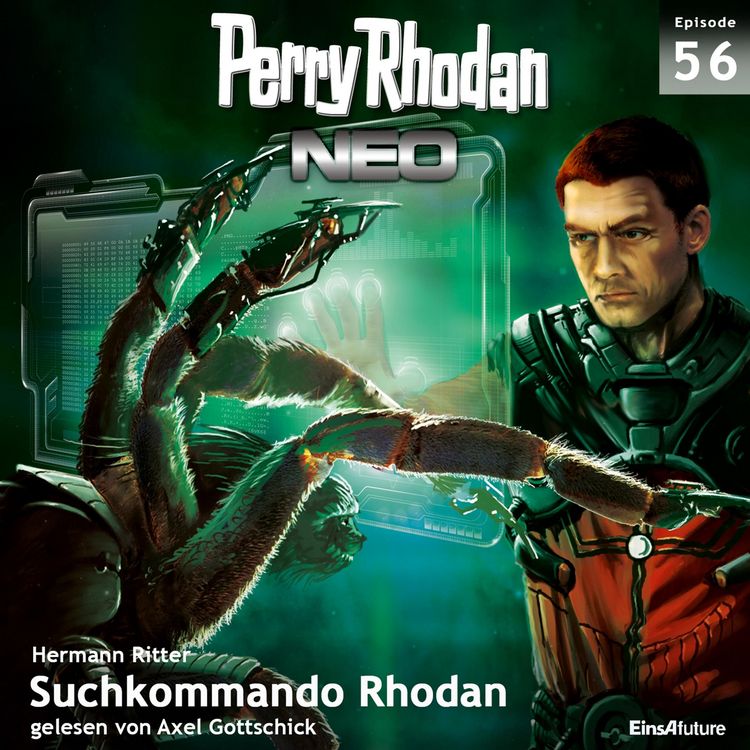 Produktbild: Perry Rhodan Neo 56: Suchkommando Rhodan